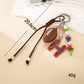 Keypus - Acrylic Sports Ball Letter Bag Charm Keychain