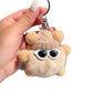 Keypus - Cute Colorful Coal Ball Elf Keychain