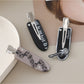 Beau - Music Themed Oval Hair Clip