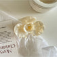 Beau - Minimalist Camellia Shaped Hair Claw Clip