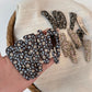 Beau - Floral Pattern Fabric Hair Clip