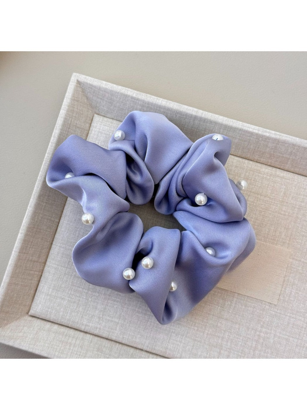 Gifty - Spring Sweet Solid Color Scrunchie
