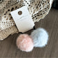Gifty - Candy Colored Pom-pom Hair Ties