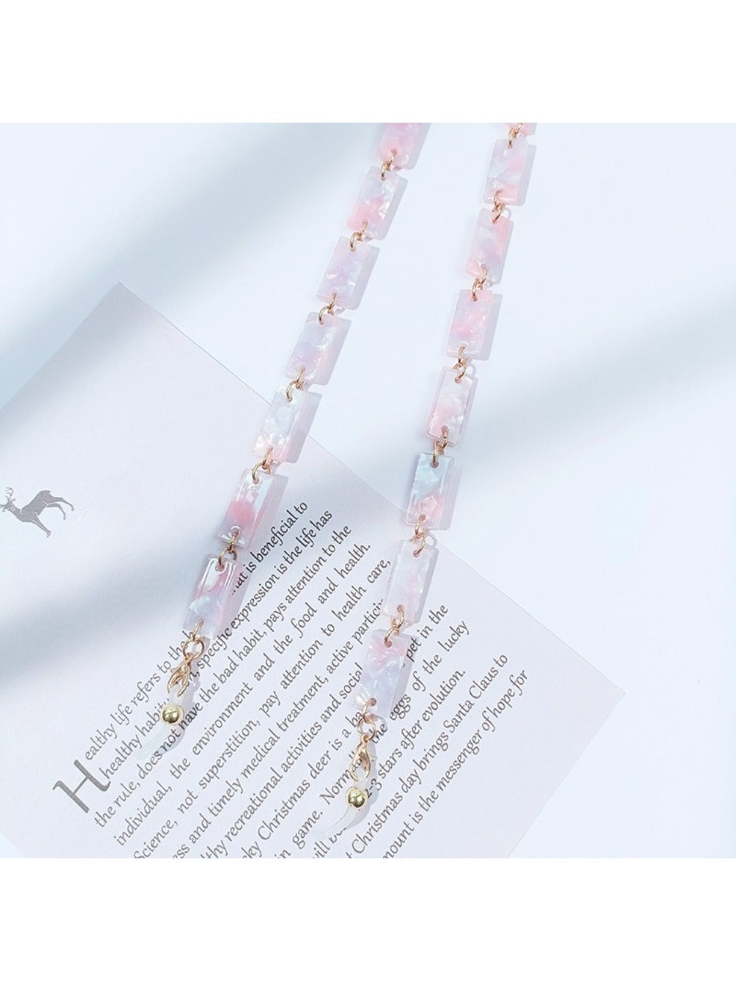 Velra - Vintage Two Tone Eyeglass Strap