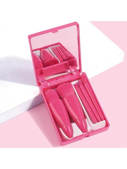 Smoosh - Mini 5 Piece Makeup Brush Set
