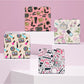 Mirroray - Cosmetics Theme Cartoon Print Compact Mirror
