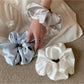 Gifty - Elegant Colorful Satin Hair Scrunchie