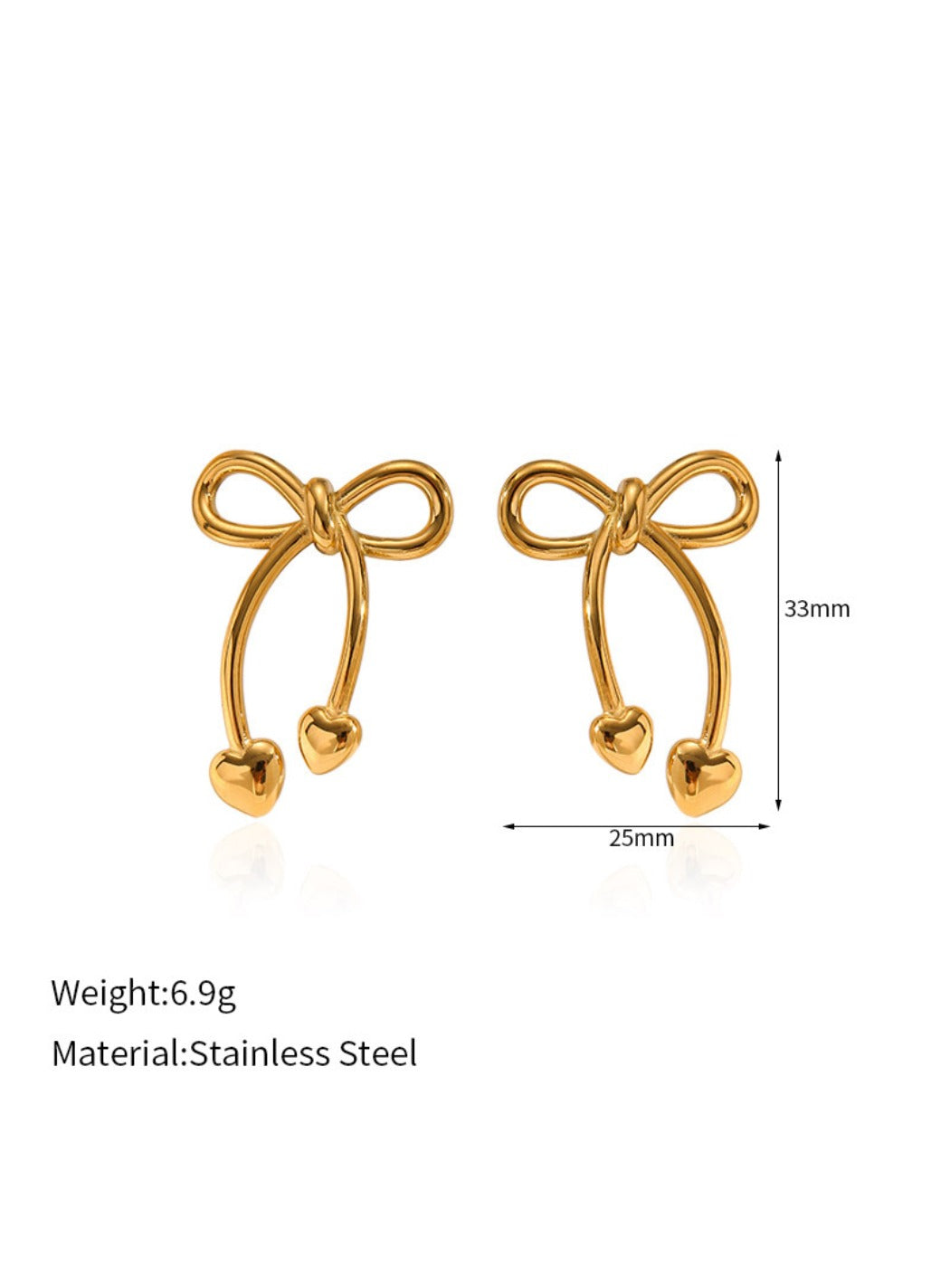 Earedge - Elegant Minimalist Stud Earrings