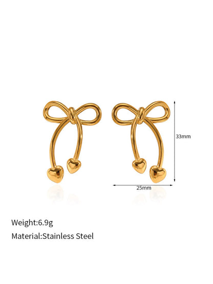 Earedge - Elegant Minimalist Stud Earrings