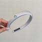 Gifty - Floral Detail Satin Finish Women's Headband