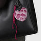 Keypus - Halloween Sheer Bow Cross Keychain