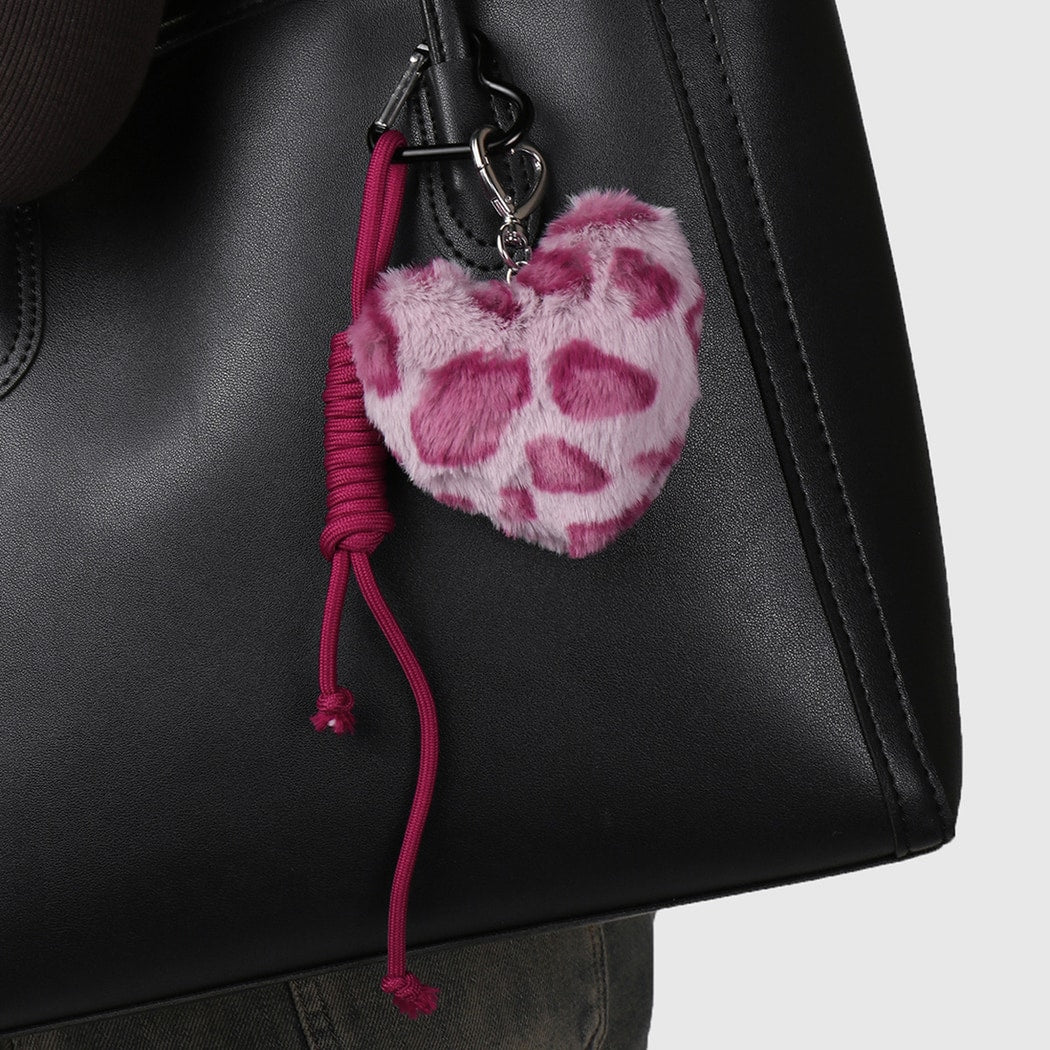 Keypus - Halloween Sheer Bow Cross Keychain