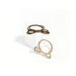 Gifty - Vintage Dark Tone Hair Ties