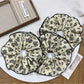 Gifty - Vintage Floral Print Scrunchie