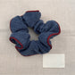 Gifty - Elegant Colored Edge Scrunchie
