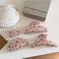 Beau - Butterfly Print Hair Clip