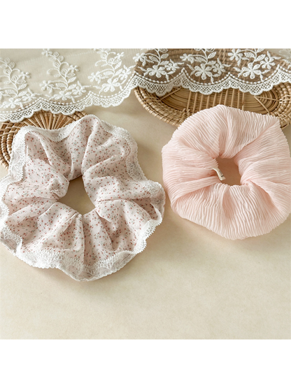 Gifty - Oversized Pleated High Stretch Scrunchie
