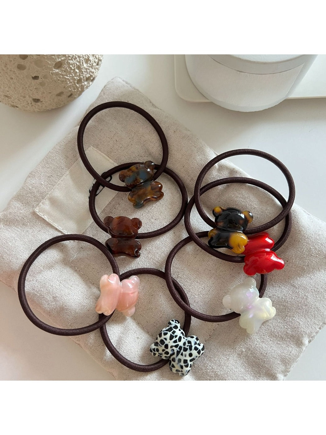 Gifty - Sweet Acetate Hair Tie