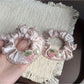 Gifty - Sweet Strawberry Detail Ponytail Scrunchie