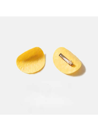 Beau - Potato Chip-Shaped Hair Clip