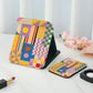 Mirroray - Double Sided Print Portable Folding Makeup Mirror