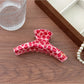 Beau - Elegant Leopard Print Hair Clip