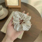 Gifty - Rhinestone Embellished High Elastic Scrunchie