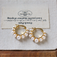 Earedge - Vintage Twisted Geometric Earrings