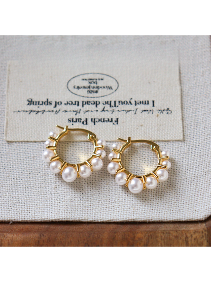 Earedge - Vintage Twisted Geometric Earrings