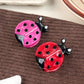 Beau - Ladybug-Shaped Hair Clip