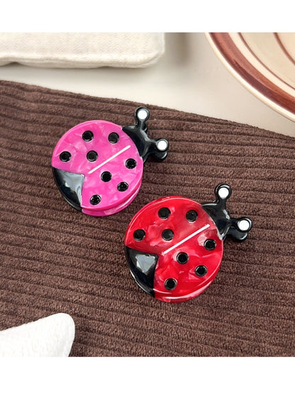 Beau - Ladybug-Shaped Hair Clip