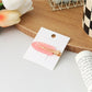 Beau - Elegant Pink Straight Hair Clip