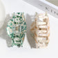 Beau - Vine Leaf Shaped Acetate Hair Clip