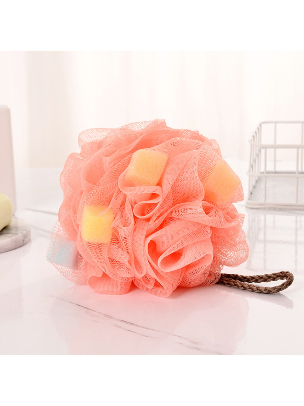 Papo - Bath Pouf Foaming Mesh Candy Color Soft