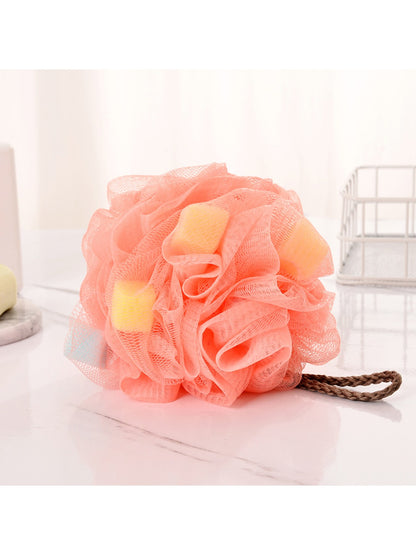 Papo - Bath Pouf Foaming Mesh Candy Color Soft
