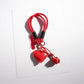 Keypus - Red Heart-Shaped Keyring