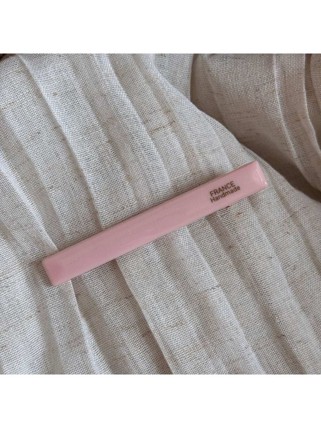 Beau - Polka Dot Straight Bar Side Hair Clip