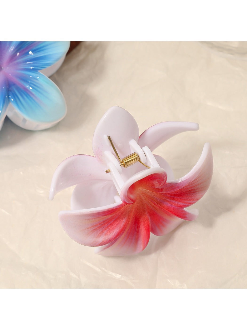 Beau - Sweet Gradient Floral Claw Clip