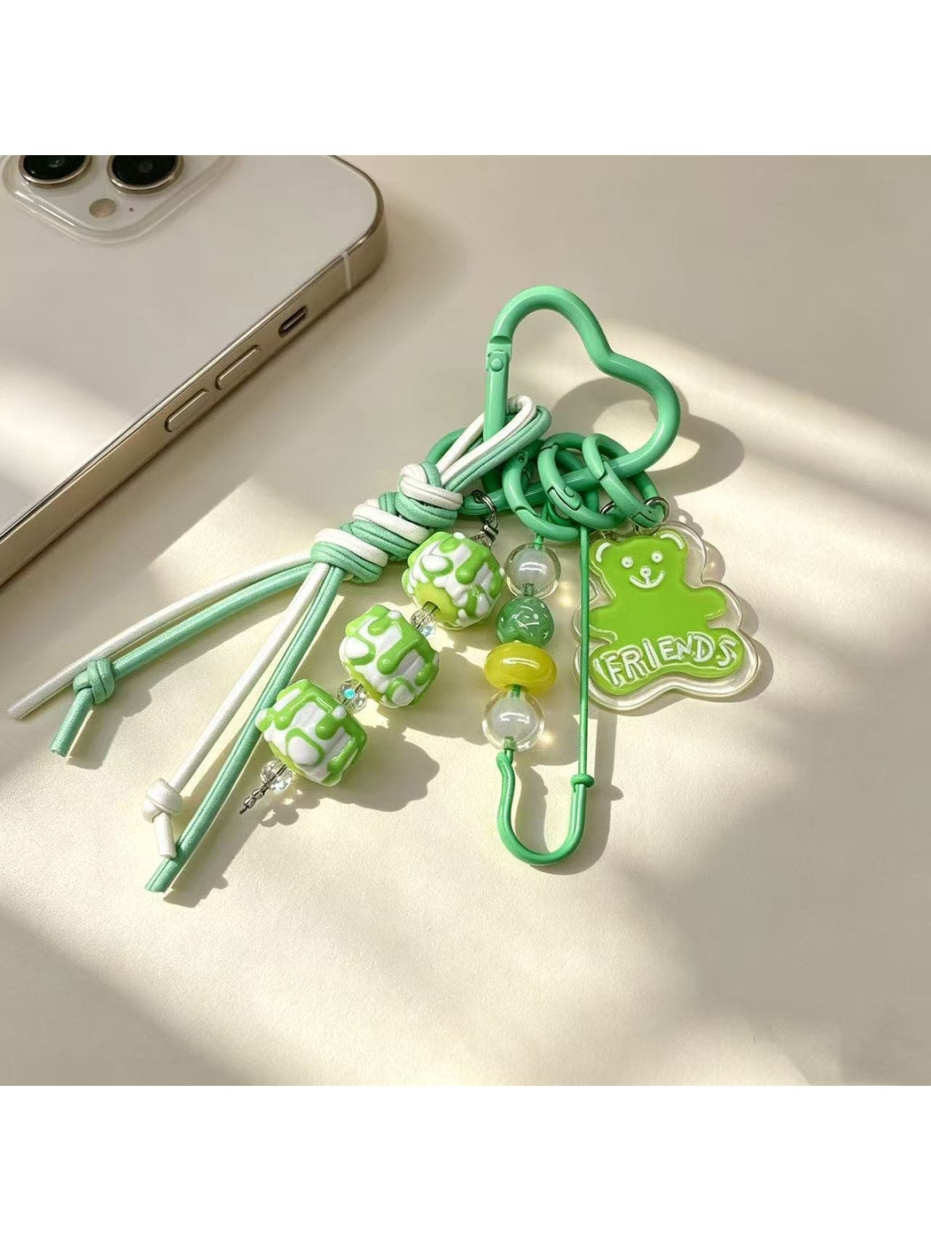 Keypus - Decorative Acrylic Charm Keychain Bag Charm