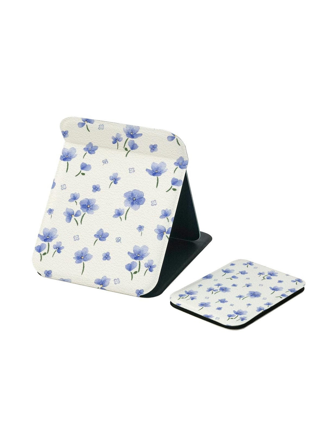 Mirroray - PU Frame Folding Tabletop Touch Up Mirror