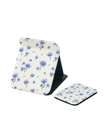 Mirroray - PU Frame Folding Tabletop Touch Up Mirror