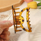Beau - Premium Hollowed-Out Claw Clip
