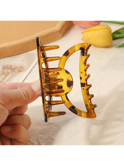 Beau - Premium Hollowed-Out Claw Clip