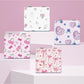 Mirroray - Bow Print Foldable Compact Makeup Mirror