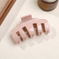 Beau - Soft Feel Arched Plastic Hair Styling Claw Clip