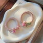 Gifty - Cute Bear Accent Hair Tie