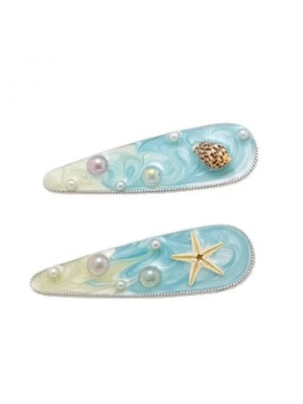 Beau - Blue Sweet Hair Clip