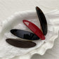 Beau - Solid Color Oval Hair Clip