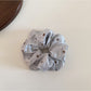 Gifty - Polyester Polka Dot Glossy Finish Scrunchie