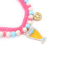 Nozari - Layered Lemon Drink Cup Pendant Necklace